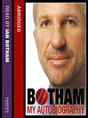 Botham (MP3): My Autobiography: Don't tell Kath...